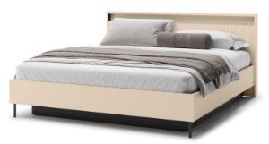 Obrazek Łóżko ze stelażem Trend 180x200 cm TS-03