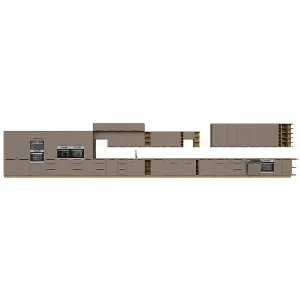 Obrazek Szafka Kuchenna Aria-Ta/Ar Anti Fingerprint 30g-108 1f