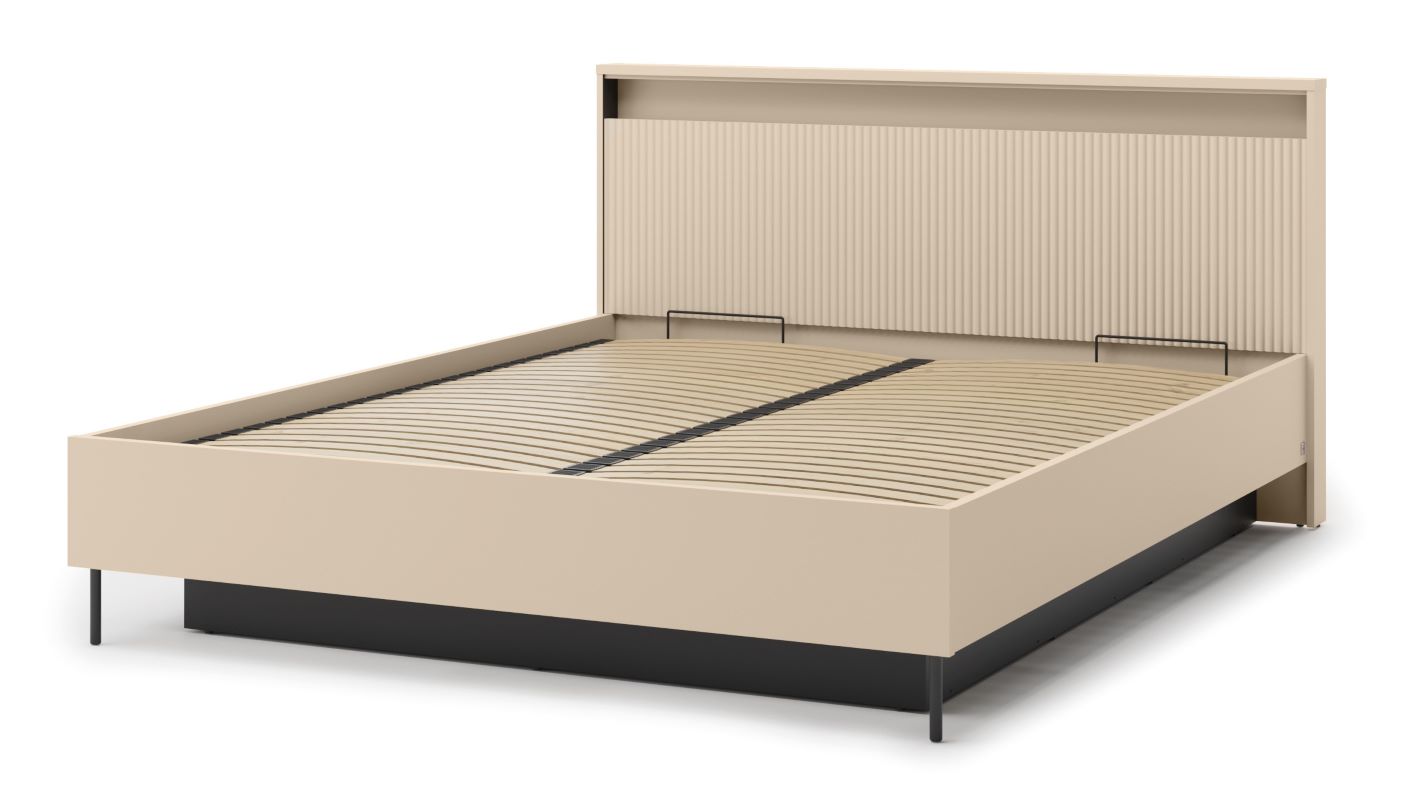 Łóżko ze stelażem Trend 160x200 cm TS-03