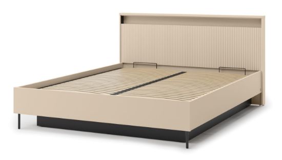 Obrazek Łóżko ze stelażem Trend 160x200 cm TS-03