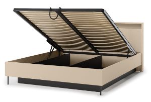 Obrazek Łóżko ze stelażem Trend 160x200 cm TS-03