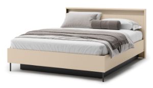 Obrazek Łóżko ze stelażem Trend 160x200 cm TS-03