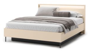 Obrazek Łóżko ze stelażem Trend 160x200 cm TS-03