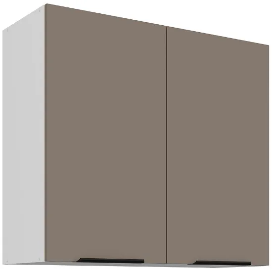 Obrazek Szafka Kuchenna Aria-Ta/Wh Anti Fingerprint 80g-72 2f