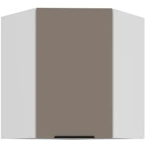 Obrazek Szafka Kuchenna Aria-Ta/Wh Anti Fingerprint 60x60 Gn-72 1f (45°)