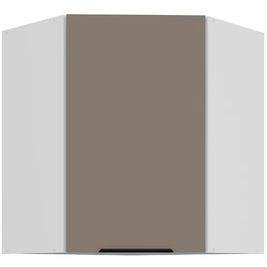 Obrazek Szafka Kuchenna Aria-Ta/Wh Anti Fingerprint 60x60 Gn-72 1f (45°)