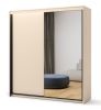 Obrazek Szafa dwudrzwiowa z lustremTrend TS-01