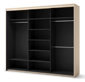 Obrazek Szafa trzydrzwiowa z lustrem Trend TS-02