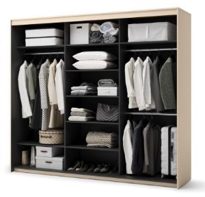 Obrazek Szafa trzydrzwiowa z lustrem Trend TS-02