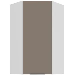 Obrazek Szafka Kuchenna Aria-Ta/Wh Anti Fingerprint 60x60 Gn-108 1f (45°)