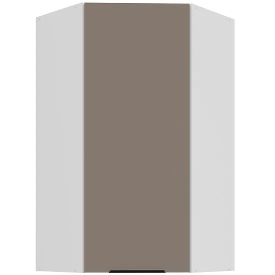 Obrazek Szafka Kuchenna Aria-Ta/Wh Anti Fingerprint 60x60 Gn-108 1f (45°)