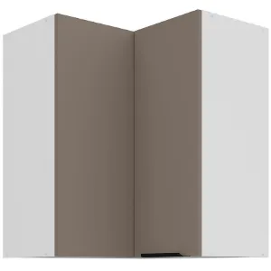 Obrazek Szafka Kuchenna Aria-Ta/Wh Anti Fingerprint 60x60 Gn-72 2f (90°)