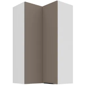 Obrazek Szafka Kuchenna Aria-Ta/Wh Anti Fingerprint 60x60 Gn-108 2f (90°)