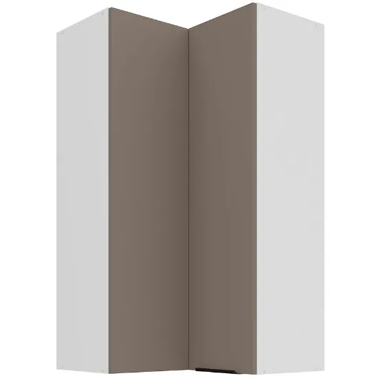 Obrazek Szafka Kuchenna Aria-Ta/Wh Anti Fingerprint 60x60 Gn-108 2f (90°)