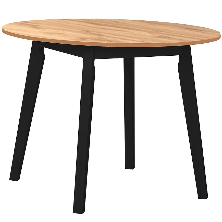 Stół St-57 Fi 90 Wotan/Czarny