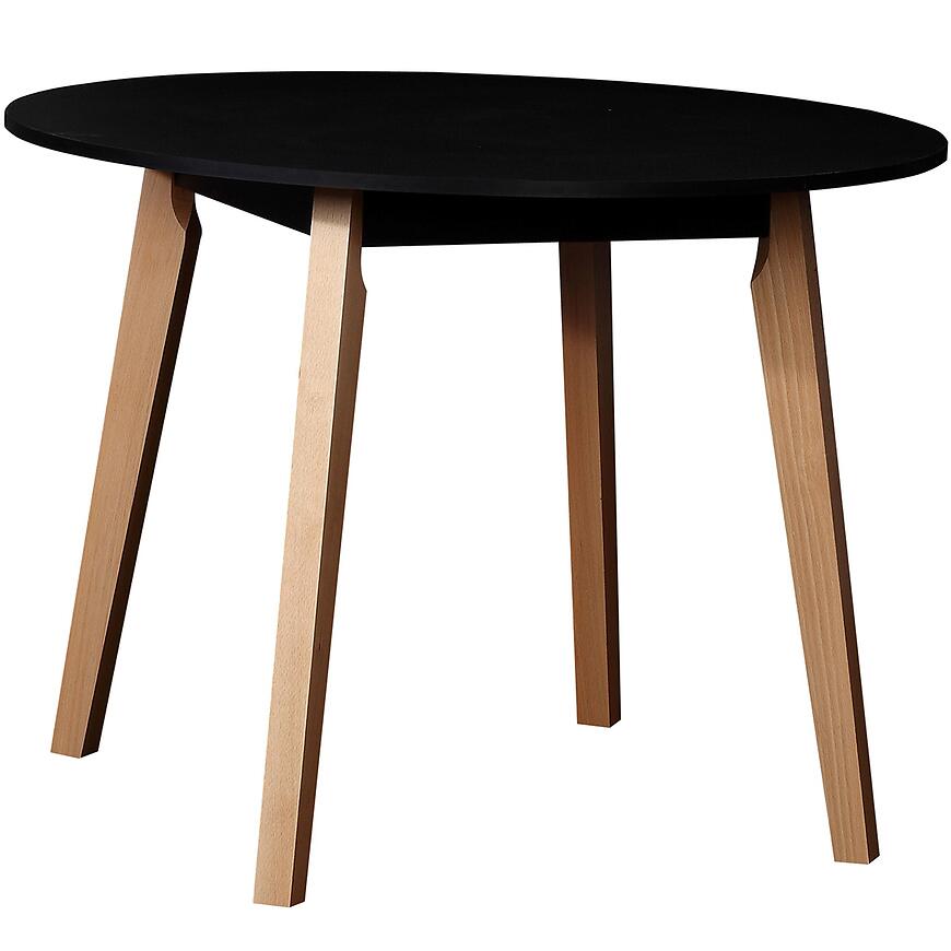 Stół St-57 Fi 90 Czarny/Buk Natura