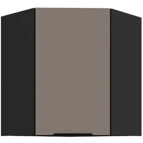 Obrazek Szafka Kuchenna Aria-Ta/Bl Anti Fingerprint 60x60 Gn-72 1f (45°)