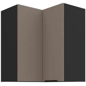 Obrazek Szafka Kuchenna Aria-Ta/Bl Anti Fingerprint 60x60 Gn-72 2f (90°)