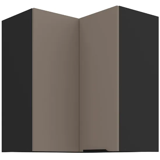 Obrazek Szafka Kuchenna Aria-Ta/Bl Anti Fingerprint 60x60 Gn-72 2f (90°)