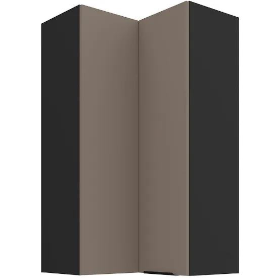 Obrazek Szafka Kuchenna Aria-Ta/Bl Anti Fingerprint 60x60 Gn-108 2f (90°)