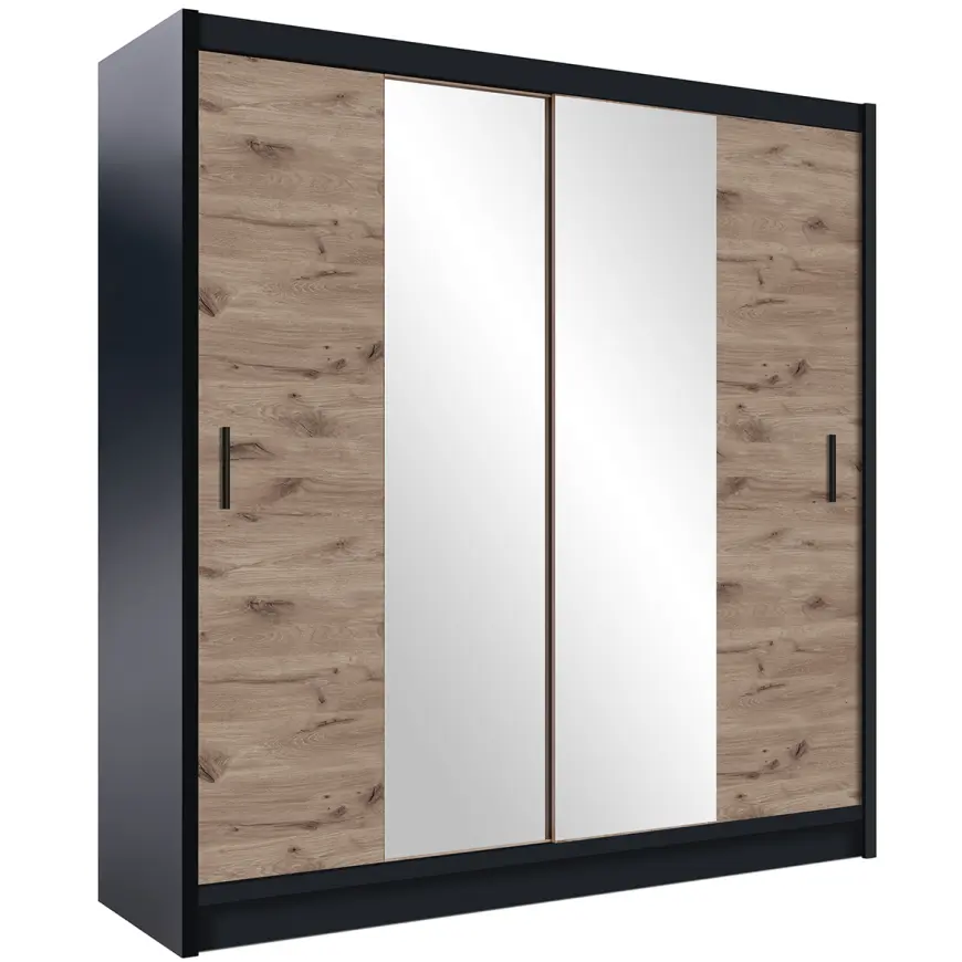 Szafa dwudrzwiowa z lustrem Marbella 203