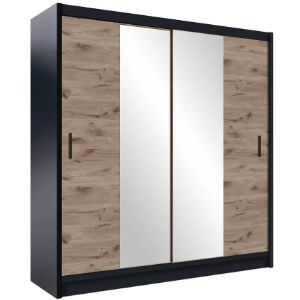 Obrazek Szafa dwudrzwiowa z lustrem Marbella 203