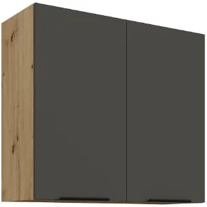 Obrazek Szafka Kuchenna Aria-Gr/Ar Anti Fingerprint 80g-72 2f