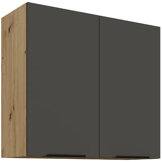 Obrazek Szafka Kuchenna Aria-Gr/Ar Anti Fingerprint 80g-72 2f