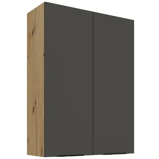 Obrazek Szafka Kuchenna Aria-Gr/Ar Anti Fingerprint 80g-108 2f