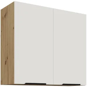 Obrazek Szafka Kuchenna Aria-Wh/Ar Anti Fingerprint 80g-72 2f