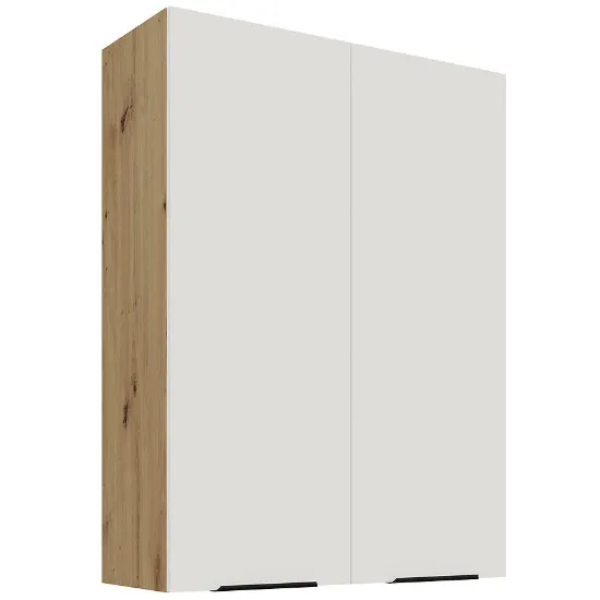 Obrazek Szafka Kuchenna Aria-Wh/Ar Anti Fingerprint 80g-108 2f