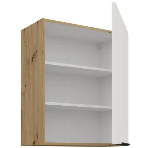 Obrazek Szafka Kuchenna Aria-Wh/Ar Anti Fingerprint 60g-72 1f