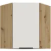 Obrazek Szafka Kuchenna Aria-Wh/Ar Anti Fingerprint 60x60 Gn-72 1f (45°)