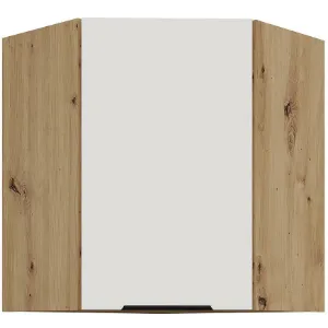 Obrazek Szafka Kuchenna Aria-Wh/Ar Anti Fingerprint 60x60 Gn-72 1f (45°)