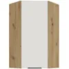 Obrazek Szafka Kuchenna Aria-Wh/Ar Anti Fingerprint 60x60 Gn-108 1f (45°)