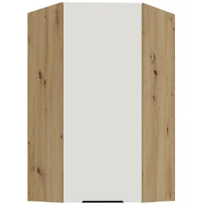 Obrazek Szafka Kuchenna Aria-Wh/Ar Anti Fingerprint 60x60 Gn-108 1f (45°)