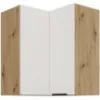 Obrazek Szafka Kuchenna Aria-Wh/Ar Anti Fingerprint 60x60 Gn-72 2f (90°)