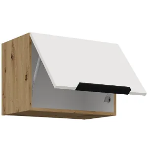 Obrazek Szafka Kuchenna Aria-Wh/Ar Anti Fingerprint 50gu-36 1f
