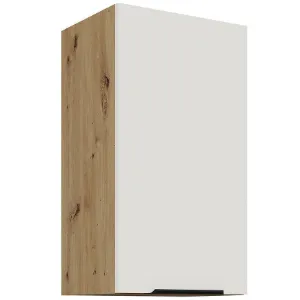 Obrazek Szafka Kuchenna Aria-Wh/Ar Anti Fingerprint 40g-72 1f