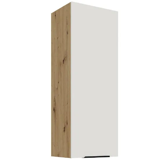 Obrazek Szafka Kuchenna Aria-Wh/Ar Anti Fingerprint 40g-108 1f