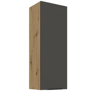 Obrazek Szafka Kuchenna Aria-Gr/Ar Anti Fingerprint 40g-108 1f