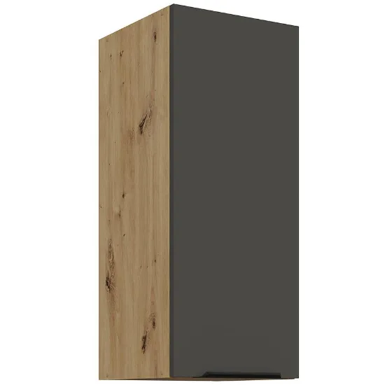 Obrazek Szafka Kuchenna Aria-Gr/Ar Anti Fingerprint 30g-72 1f