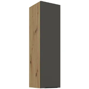 Obrazek Szafka Kuchenna Aria-Gr/Ar Anti Fingerprint 30g-108 1f