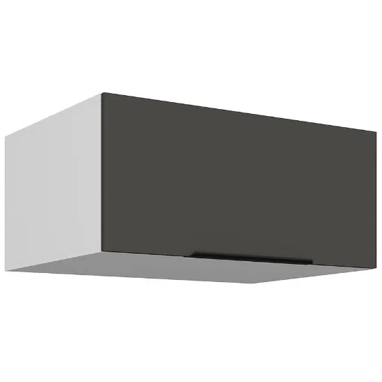 Obrazek Szafka Kuchenna Aria-Gr/Wh Anti Fingerprint 80 Nagu-36 1f