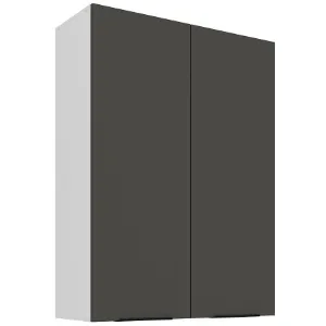 Obrazek Szafka Kuchenna Aria-Gr/Wh Anti Fingerprint 80g-108 2f