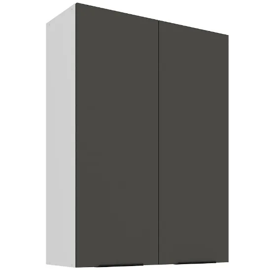 Obrazek Szafka Kuchenna Aria-Gr/Wh Anti Fingerprint 80g-108 2f