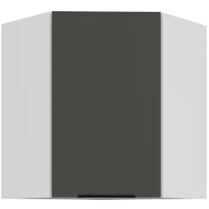 Obrazek Szafka Kuchenna Aria-Gr/Wh Anti Fingerprint 60x60 Gn-72 1f (45°)