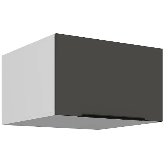 Obrazek Szafka Kuchenna Aria-Gr/Wh Anti Fingerprint 60 Nagu-36 1f