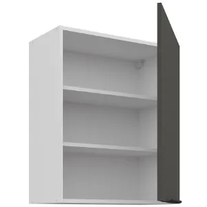 Obrazek Szafka Kuchenna Aria-Gr/Wh Anti Fingerprint 60g-72 1f