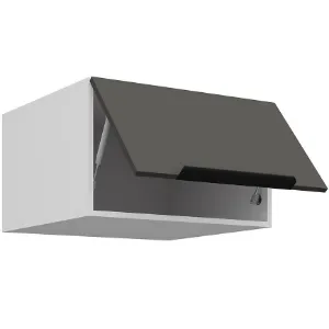 Obrazek Szafka Kuchenna Aria-Gr/Wh Anti Fingerprint 60 Nagu-36 1f